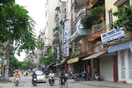 Chi tiết quy định chiều cao công trình xây dựng trên khu phố cũ Hà Nội