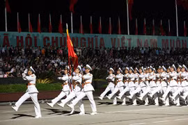 Các tuyến phố đoàn diễu binh đi qua