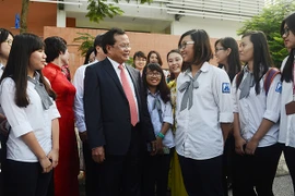 Hãy luôn ấp ủ ước mơ cao đẹp, khát khao cống hiến cho Tổ quốc