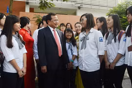 Hãy luôn ấp ủ ước mơ cao đẹp, khát khao cống hiến cho Tổ quốc