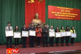 Thành ủy Hà Nội tổng kết công tác tuyên giáo năm 2015