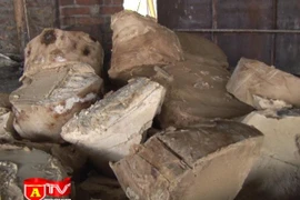 Phát hiện thêm một cơ sở sản xuất, chế biến mỡ bẩn ở Phú Xuyên, Hà Nội