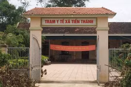 Tiêm thuốc tại nhà trạm trưởng trạm y tế, một người tử vong
