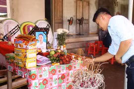 Sáu công nhân tử vong trong vụ nổ khí ga tại Lào: "Anh đi rồi, mẹ con em biết sống thế nào đây"