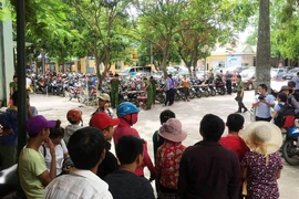 Khởi tố đối tượng đâm chết bảo vệ bệnh viện Sản - Nhi