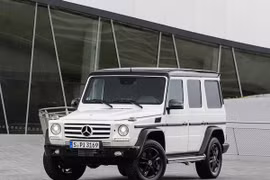 Mercedes ra mắt phiên bản đặc biệt của G-Class mừng sinh nhật 35 tuổi
