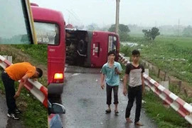 Tai nạn kinh hoàng trên cao tốc Pháp Vân- Cầu Giẽ làm 11 người thương vong