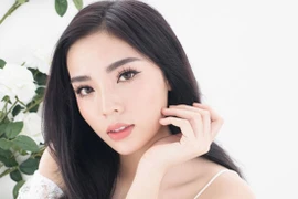Hoa hậu Kỳ Duyên đẹp lạ sau nghi án "dao kéo" toàn bộ mặt