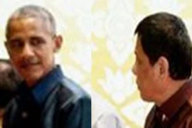 Khoảnh khắc lúng túng của lãnh đạo Mỹ - Philippines sau màn thóa mạ công khai