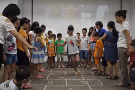 Panasonic Risupia Vietnam tổ chức 'vui trăng rằm, trở về tuổi thơ'