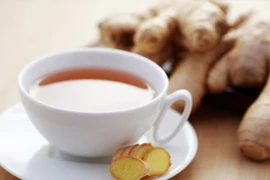 Trà gừng có tác dụng chống viêm