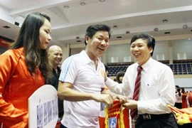 Các nhà báo Hà Nội đã "cháy" hết mình