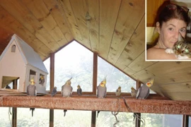 Nữ doanh nhân để lại biệt thự triệu đô cho… vẹt