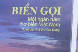 Xuất bản Tuyển thơ đồ sộ về biển đảo Việt Nam