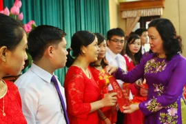 Phân công công tác 78 cán bộ nguồn tổ chức