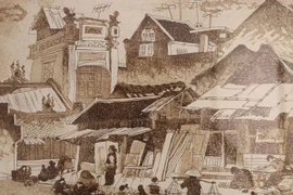 Trưng bày 40 tác phẩm đồ họa Việt - Mỹ