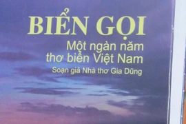 Xuất bản Tuyển thơ đồ sộ về biển đảo Việt Nam