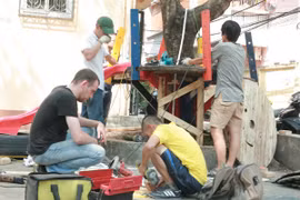 Tạo những sân chơi hiện đại, hấp dẫn cho trẻ em
