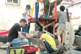 Tạo những sân chơi hiện đại, hấp dẫn cho trẻ em