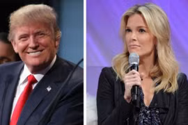 Donald Trump lại gây sự với MC xinh đẹp của Fox News