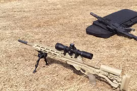Hé lộ hình ảnh súng bắn tỉa kiểu mới của hải quân lục chiến Mỹ