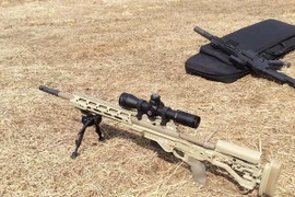 Hé lộ hình ảnh súng bắn tỉa kiểu mới của hải quân lục chiến Mỹ