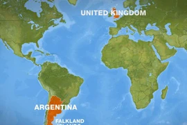 Argentina phản đối Anh “quân sự hóa” Quần đảo tranh chấp Falkland