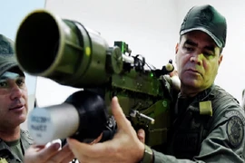 Venezuela và Nga diễn tập phòng không quy mô lớn đề phòng Mỹ
