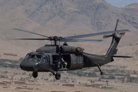 Trực thăng của Lục quân Mỹ rơi, 11 lính mất tích