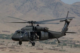 Trực thăng của Lục quân Mỹ rơi, 11 lính mất tích