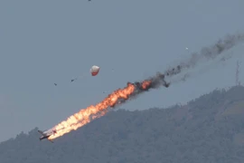 Hai máy bay Indonesia đâm nhau tại triển lãm LIMA ở Malaysia