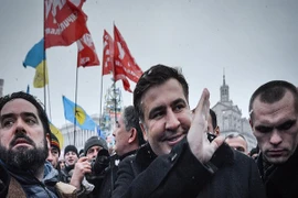 Cựu Tổng thống Gruzia định trở lại nắm quyền bằng đảo chính?