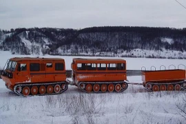 Nga trang bị xe bọc thép đi mọi địa hình cho Hạm đội Bắc Cực