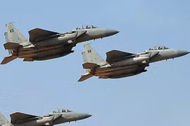 Máy bay chiến đấu của liên quân Arap bị bắn hạ tại Yemen