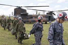 Nhật Bản tính cho phép triển khai SDF hỗ trợ quân đội EU