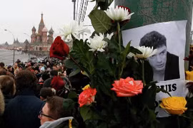 Cảnh sát Nga phát hiện xe chở nghi phạm ám sát ông Nemtsov 