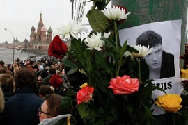 Cảnh sát Nga phát hiện xe chở nghi phạm ám sát ông Nemtsov 