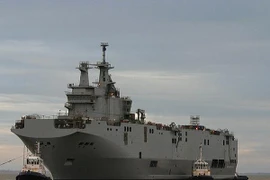 Nga không còn hy vọng Pháp bàn giao tàu tấn công đổ bộ Mistral 