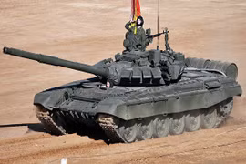 Quân khu phương Đông Nga chuẩn bị tiếp nhận 70 xe tăng hiện đại