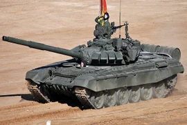 Quân khu phương Đông Nga chuẩn bị tiếp nhận 70 xe tăng hiện đại