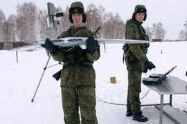 Nga biên chế UAV trinh sát mới cho Quân khu Trung tâm