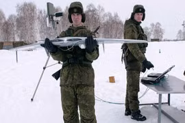 Nga biên chế UAV trinh sát mới cho Quân khu Trung tâm