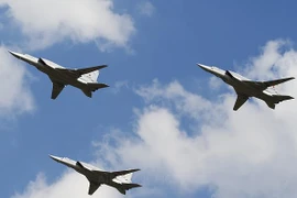 Nga triển khai máy bay ném bom chiến lược Tu-22M3 tới Crimea 