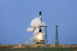 Nga bí mật phóng thử thành công tên lửa đạn đạo mới