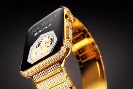 Apple Watch phiên bản độ có giá “trên trời”... 2,4 tỷ đồng! 