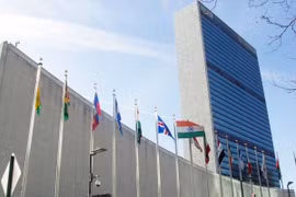 Xảy cháy tại trụ sở Liên hợp quốc