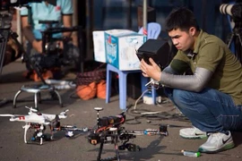 Kinh doanh flycam: Lãi nhiều, rủi ro cũng không ít