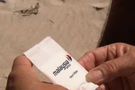 Đang làm rõ đồ dùng nghi liên quan đến MH370