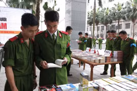 Sinh viên Học viện Cảnh sát với “Ngày hội đọc sách”