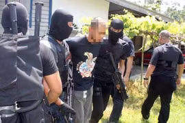 Malaysia ra luật chống khủng bố mới 